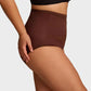 🌸 Last Day Special Price £12.99 ! 🔥Buy 1 Get 1 Free🎁Plus-Size High-Waist Cross Tummy Control Panties
