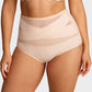 🌸 Last Day Special Price £12.99 ! 🔥Buy 1 Get 1 Free🎁Plus-Size High-Waist Cross Tummy Control Panties