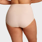 🌸 Last Day Special Price £12.99 ! 🔥Buy 1 Get 1 Free🎁Plus-Size High-Waist Cross Tummy Control Panties