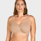 💐Women's Elegant Sheer Full Coverage Plus Size Bra