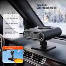 ❄️🚗 JOYTUTUS 12V Portable Car Heater – 50% OFF! Adjustable defogging, easy-install windshield demister – clear windows fast. 💨