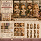 🎁Last Day:50% OFF🧵 Tiny Worlds Collection – Patchwork DIY Kit Series