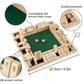 🔥FUN FAMILY GAMES – Shut The Box Board Game🎲