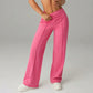 💗LAST DAY SPECIAL - 60%OFF💕Women's Plain Loose Straight Leg Pants