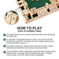 🔥FUN FAMILY GAMES – Shut The Box Board Game🎲