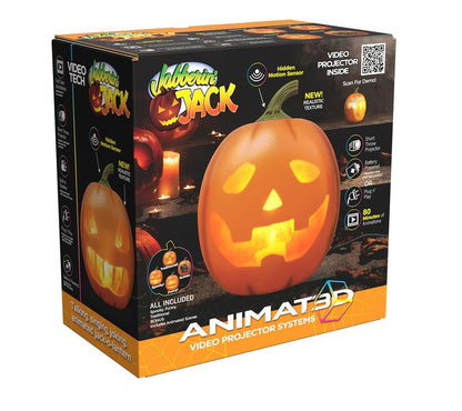 🎁Lowest Price Ever📢BUY 2 FREE SHIPPING⏰Jabberin' Jack Animated Talking & Singing Pumpkin