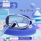 【💥2025 New Arrival 50% OFF💥】🎉HD children's large frame waterproof and anti-fog swimming goggles