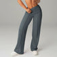 💗LAST DAY SPECIAL - 60%OFF💕Women's Plain Loose Straight Leg Pants