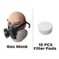 🔥 Limited time 50% off! 🔥Activated Carbon Anti-Dust Double Tank Gas Mask