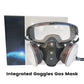 🔥 Limited time 50% off! 🔥Activated Carbon Anti-Dust Double Tank Gas Mask