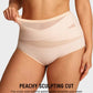🌸 Last Day Special Price £12.99 ! 🔥Buy 1 Get 1 Free🎁Plus-Size High-Waist Cross Tummy Control Panties