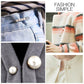 ✨ Buy 1 Get 1 FREE Pearl Corset Brooch | Elegant Waist & Collar Fashion Pin
