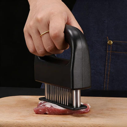 📢📢50% OFF !!🎉Meat tenderiser with 48 stainless steel blades