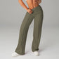 💗LAST DAY SPECIAL - 60%OFF💕Women's Plain Loose Straight Leg Pants