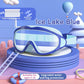 【💥2025 New Arrival 50% OFF💥】🎉HD children's large frame waterproof and anti-fog swimming goggles