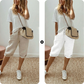 ⏳SUMMER HOT SALE⏰Women's Casual Cotton Linen Capris