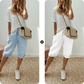 ⏳SUMMER HOT SALE⏰Women's Casual Cotton Linen Capris