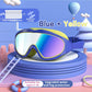 【💥2025 New Arrival 50% OFF💥】🎉HD children's large frame waterproof and anti-fog swimming goggles