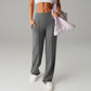💗LAST DAY SPECIAL - 60%OFF💕Women's Plain Loose Straight Leg Pants
