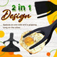 📢📢50% OFF !! ⏰2 In 1 Grip Flip Tongs