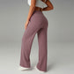 💗LAST DAY SPECIAL - 60%OFF💕Women's Plain Loose Straight Leg Pants