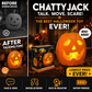 🎁Lowest Price Ever📢BUY 2 FREE SHIPPING⏰Jabberin' Jack Animated Talking & Singing Pumpkin