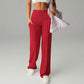 💗LAST DAY SPECIAL - 60%OFF💕Women's Plain Loose Straight Leg Pants