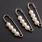 ✨ Buy 1 Get 1 FREE Pearl Corset Brooch | Elegant Waist & Collar Fashion Pin