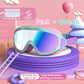 【💥2025 New Arrival 50% OFF💥】🎉HD children's large frame waterproof and anti-fog swimming goggles