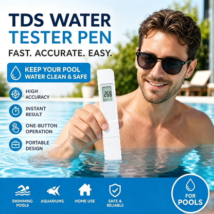 3 in 1 TDS Water Quality Tester