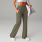 💗LAST DAY SPECIAL - 60%OFF💕Women's Plain Loose Straight Leg Pants