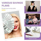 🎁 LAST DAY 70% OFF! 💸 Money Saving Challenge Book with Envelopes | Fun & Simple Savings Planner | Build Better Saving Habits ✉️