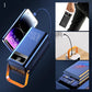💥50% OFF!⛺Outdoor Portable Fast Charging Power Bank with LED Light