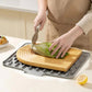 💥No-Spill Silicone Worktop Saver – Heat-Resistant & Non-Slip Mat for Drip-Free Drying