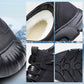 🔥Winter Gift🔥 Men's Faux Wool Lining Leather Sneaker