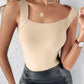 🔥Last Day 49% OFF💖Women’s U Neck Thermal Tank Tops with Built-In Bra