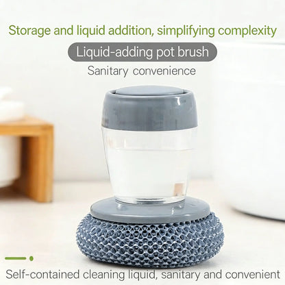 🧼 Soap-Dispensing Palm Brush | Value Packs