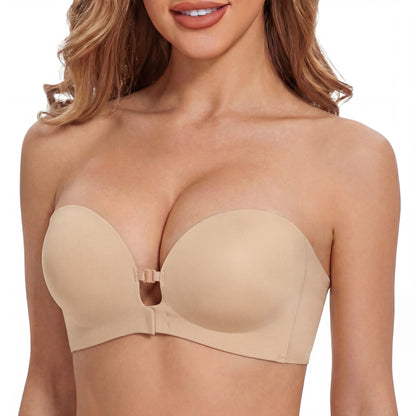 ☀️HOT SALE 50% OFF💜Seamless Front Closure Bra With Adjustable Straps