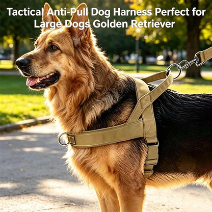 🔥New Hot Selling-50% Off!!🏆✨Heavy-Duty Tactical Dog Harness with Handle🐕