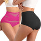 🌸 Last Day Special Price £12.99 ! 🔥Buy 1 Get 1 Free🎁Plus-Size High-Waist Cross Tummy Control Panties