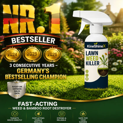 ⚡ [Easy and stress-free weeding in the garden] Herbicide for domestic use