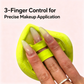 Makeup Powder Puff with Finger Straps