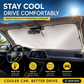 🚗 40% OFF ! ☀️ Car Sunshade – Effective Heat Insulation, UV Block & Easy Foldable Auto Windshield Protector