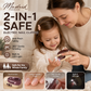 🎉 2026 Sale — Over 113,000 Sold! ✂️ 2-in-1 Smart Electric Nail Clipper & Polisher – Anti-Pinch Safety & LED Light 💅