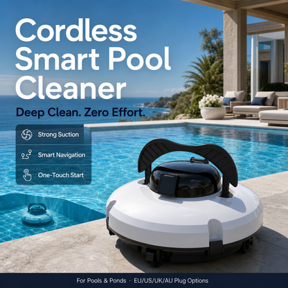 🔥LIMITED-TIME 50% OFF!✨Cordless Robotic Pool Cleaner