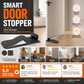 🚪 Adhesive Door Stopper Protector | No Drill