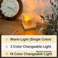🌊 Crystal Water Wave Night Light | 3/16 Colours