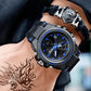 ⏳🔥LIMITED-TIME 50% OFF!🔥 30m Waterproof Premium Men's Sports Watch