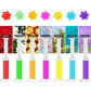 Flower Aromatic Toilet Bowl Cleaner Gel for Deodorizing and Disinfecting