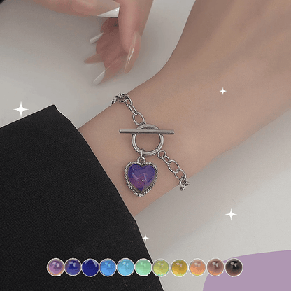 💖 Colour-Changing Heart Jewellery | 2-Piece